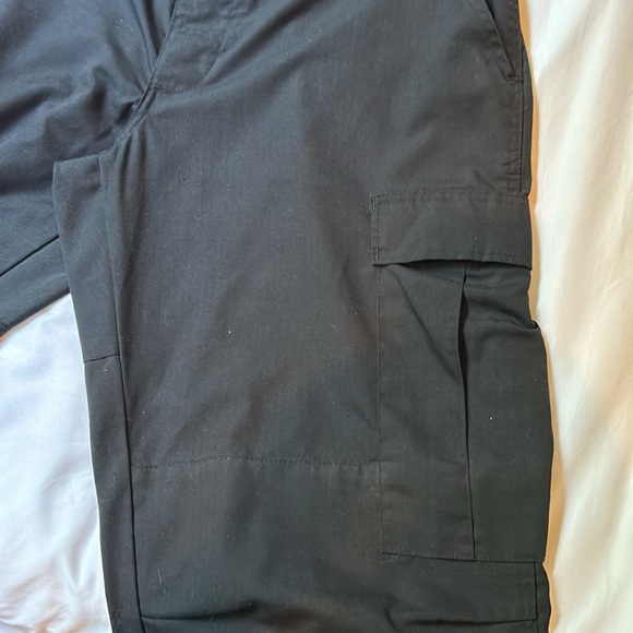 Brigade Quartermaster Combat Cloth Black Tactical Pants 36x32 - Picture 3 of 6